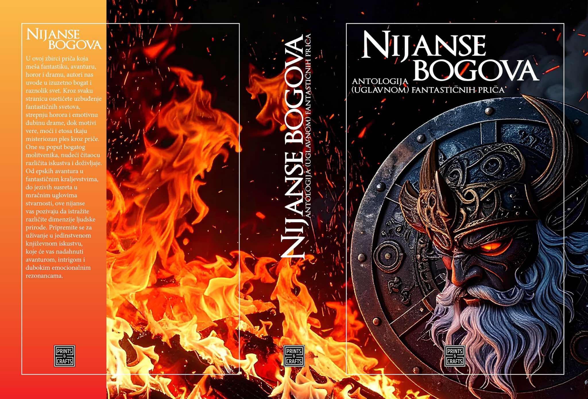 Nijanse bogova (Nijanse #5)